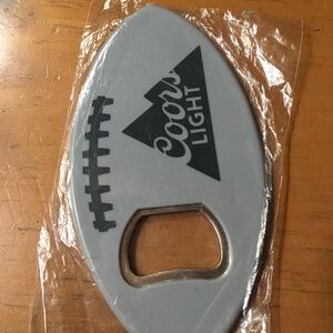 Coors lite bottle opener